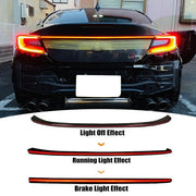 DURAFORCE For 2022-2024 Subaru BRZ Toyota GR86 LED Trunk Light Bar Rear Brake Lamp Trim
