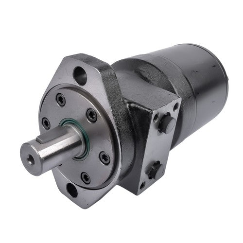 DURAFORCE Hydraulic Motor Fit for Eaton Char-Lynn H Series 101-1048-009 MANIFOLD PORTS