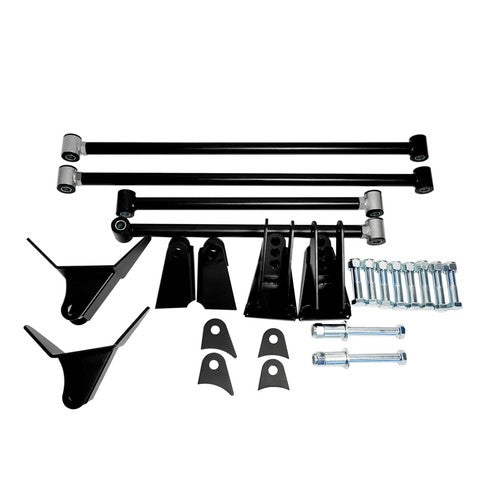 DURAFORCE Rear Triangulated 4 Link Suspension Kit For Chevy C10 GM GMC C1500 K1500 Pickup