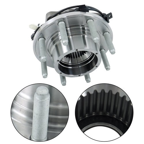 DURAFORCE For Ford F-250/F-350 Super Duty 2011 2012-2016 WA515130 Front Wheel Hub Bearing