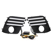 DURAFORCE LED Daytime Running Light Turn Signal Fog Lamp Cover For 2022-24 Subaru Forester