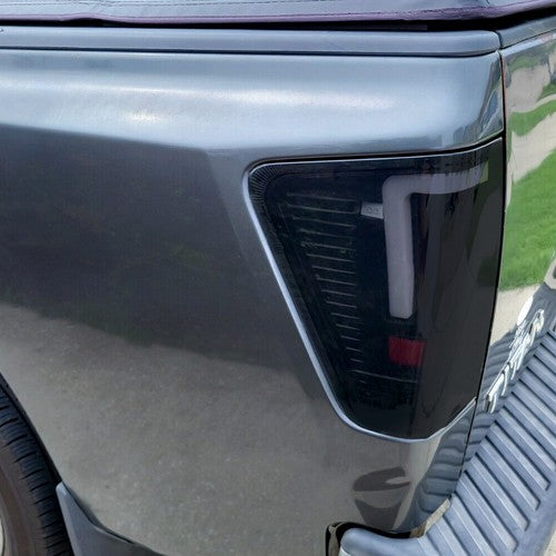 DURAFORCE Smoked Tail Light Assembly LED Brake Lamp For 2004-2015 Nissan Titan pickup
