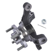 DURAFORCE Front Left Steering Knuckle & Wheel Hub Bearing Assembly for Chevy Aveo Aveo5