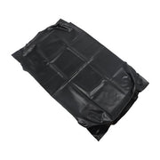 DURAFORCE Front Seat Cover Set Black For EZGO TXT 1995-2013 Golf Cart 71602-G06 71753-G07