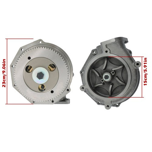 DURAFORCE Engine Water Pump 7C4957 0R8217 7W7019 1354926 For Caterpillar Cat 3406B 3406C