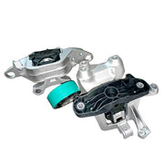 DURAFORCE 3Pcs Engine & Transmission Mounts Set for 2016-2019 Chevy Cruze 1.4L A5941 A5942