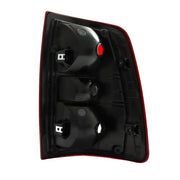 DURAFORCE Tail Light Lamp Black Housing Halogen For Dodge Ram 2500 2019-2022 Driver