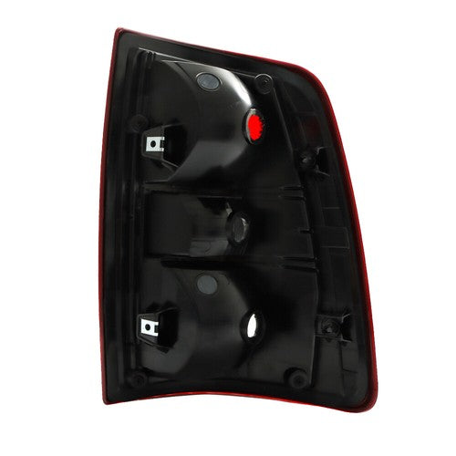 DURAFORCE Tail Light Lamp Black Housing Halogen For Dodge Ram 2500 2019-2022 Driver
