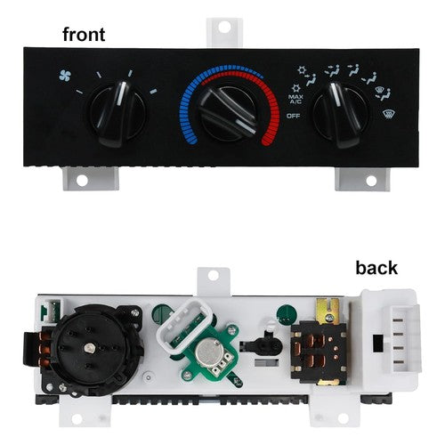 DURAFORCE A/C Heater Climate Control Switch Unit For 1998-03 Dodge Ram 1500 2500 3500 Van