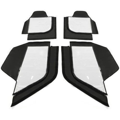DURAFORCE For Can-Am Defender Max HD8 4-Upper Half Soft Upper Doors 2017 2018 19 20 21 22