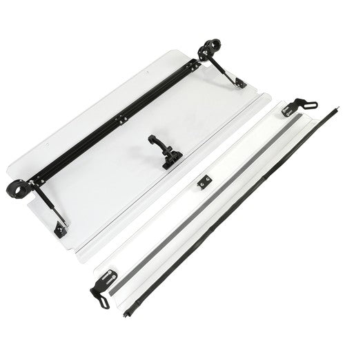 DURAFORCE Heavy Duty Scratch Resistant Flip Windshield for Yamaha YXZ (2019+)
