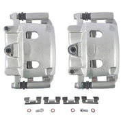 DURAFORCE 2x Front Left & Right Brake Calipers for Infiniti QX56 Nissan Titan Armada 5.6L