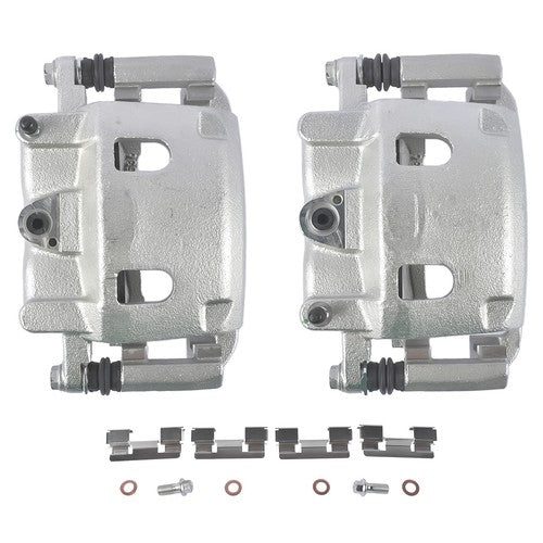 DURAFORCE 2x Front Left & Right Brake Calipers for Infiniti QX56 Nissan Titan Armada 5.6L