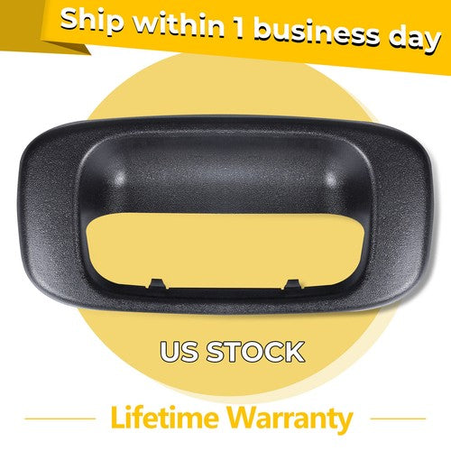 DURAFORCE Tailgate Handle Bezel Trim Fits Chevy Silverado GMC Sierra 1999-2004 2005 2006 2007