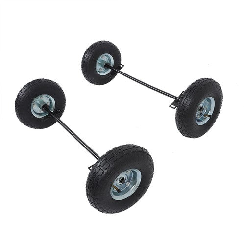 DURAFORCE Fits For Predator 9000 8750 6500 Watt Generator 10" Pneutatic Wheel