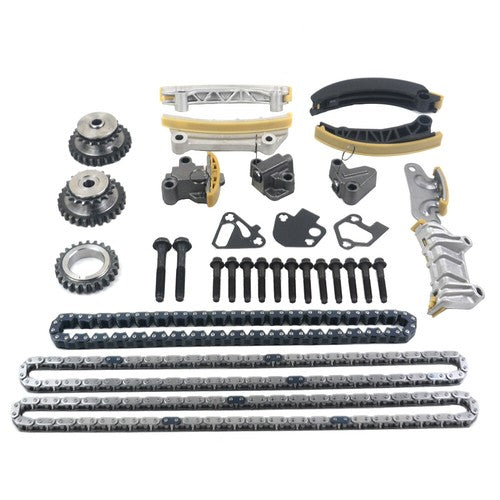 DURAFORCE TK3139 Timing Chain Kit For 04-07 Buick Cadillac Aura CTS 2.8L V6 DOHC 24V