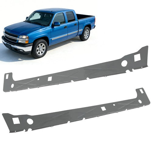 DURAFORCE Inner Rocker Panels for 99-07 Chevy Silverado GMC Sierra 1500 2500 3500 Ext Cab