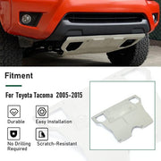 DURAFORCE Aluminium Front Engine Skid Plate Undercover For Toyota Tacoma 05-2015 Silver