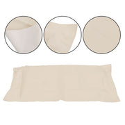 DURAFORCE Front Seat Covers Protector Cushion White Fits For Club Car Precedent Golf Cart