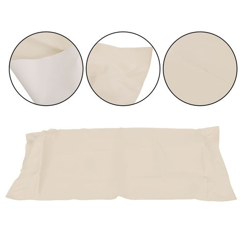 DURAFORCE Front Seat Covers Protector Cushion White Fits For Club Car Precedent Golf Cart