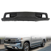DURAFORCE For 2019-2021 Chevrolet Silverado 1500 Black Plastic Front Bumper W/O Vents