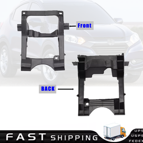 DURAFORCE Front Bumper Grille Middle Bracket Retainer for 2016-2018 for Honda HR-V HRV