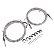 DURAFORCE Fuel Line Kit for Chevy Silverado GMC Sierra 1500 4.8L 5.3L 2004-2006 Crew Cab