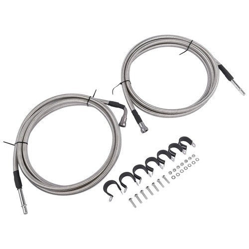 DURAFORCE Fuel Line Kit for Chevy Silverado GMC Sierra 1500 4.8L 5.3L 2004-2006 Crew Cab