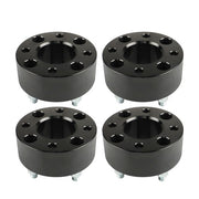 DURAFORCE New Wheel Spacers Hub Bore 62mm Thread Size 1/2"x20 4Pcs 2" 4x101.6mm US