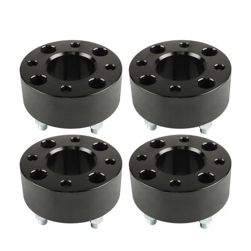 DURAFORCE New Wheel Spacers Hub Bore 62mm Thread Size 1/2"x20 4Pcs 2" 4x101.6mm US