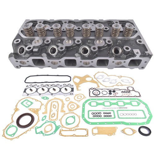 DURAFORCE Cylinder Head w/ Gasket Set Fits Isuzu NPR NQR Truck 1992-1998 4BD2 3.9L Engine