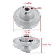 DURAFORCE New For Kawasaki Mule 600 610 SX Secondary Clutch Driven Converter 49094-0040