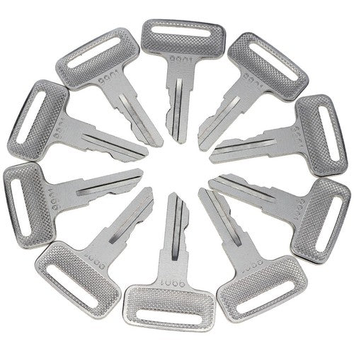 DURAFORCE 10X Ignition Key 2860030 9901 for JLG Scissor Lift T350 30AM 600A 600AJ 460SJ