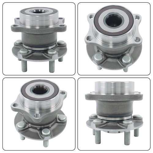 DURAFORCE For Subaru Outback 2010-14 For Impreza 08-14 Rear Wheel Bearing Hub Replacement