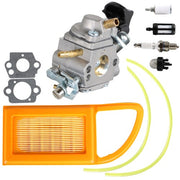 DURAFORCE BR550 BR600 BR500 Fit For Zama- C1Q-S183 For Backpack Blower Carburetor Kit