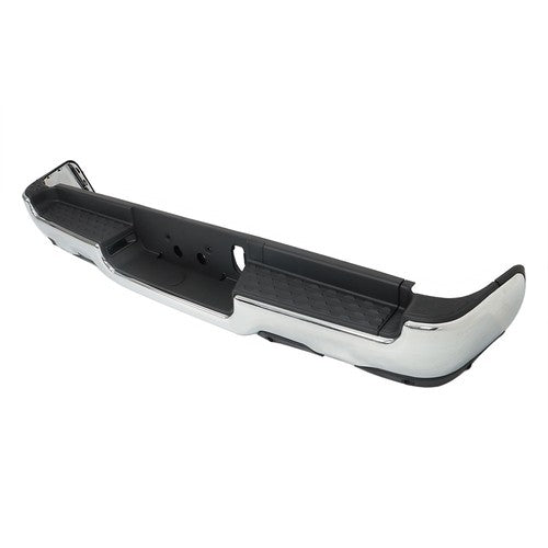 DURAFORCE For RAM 1500 2019-2023 Complete Chrome Rear Bumper Assembly Dual Exhaust New