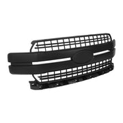 DURAFORCE Matte Black Plastic For Ford F-150 Lariat 2018-2020 Truck Front Bumper Grille