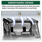 DURAFORCE 2PCS Hard Top Roof For Honda Pioneer 700 2 Seater 2014-2025 Protection Cover