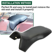 DURAFORCE Complete Seat Black For Polaris Sportsman 500 600 / Sportsman 700 2005 2006 2007