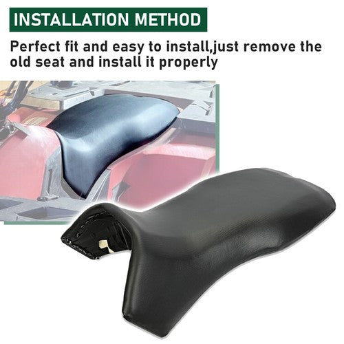 DURAFORCE Complete Seat Black For Polaris Sportsman 500 600 / Sportsman 700 2005 2006 2007