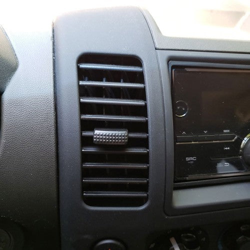 Black Center Dash Console Instrument Panel Bezel for Nissan Frontier 2005-2020