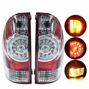 DURAFORCE Tail Lights Left+Right Rear LED Brake Lamps Fit For Toyota Tacoma 2005-2015 New