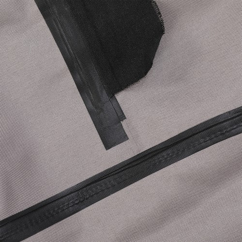 DURAFORCE Black Soft Top w/Plastic Window For Mercury Capri 1990-June 1993 Convertible