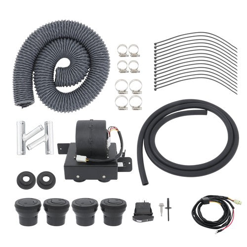 DURAFORCE 2010-2015 SSHK160-00 Inferno Cab Heater Kit with Defrost For Polaris Ranger 800