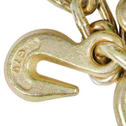 DURAFORCE For G70 5/16" V-Chain Bridle w/ 15" Large J Hooks,J-Hook w/ Grab Hooks 3' US