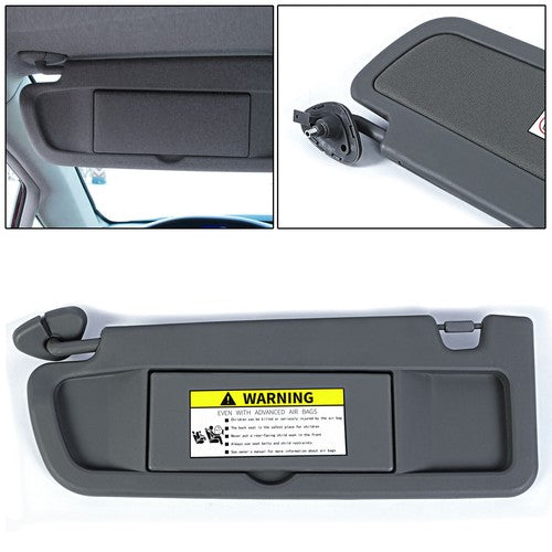 Driver Side Left Sun Visor for Honda Civic 2006 2007 2008 2009 2010 2011