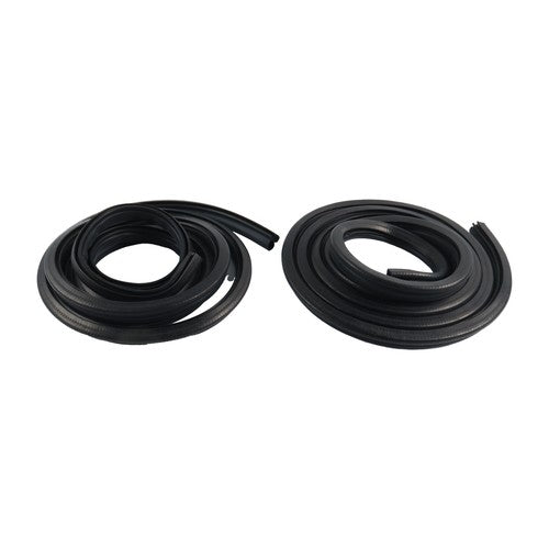 DURAFORCE Extended Cab Door Seal SET Weatherstrip For 2000-2007 GMC Sierra 1500 2500 3500