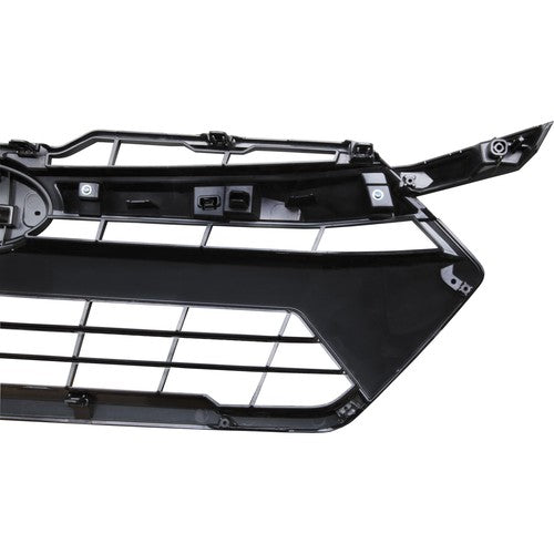 For 2024 2025 Subaru Crosstrek Front Bumper Grille Black Mesh Grill  Assembly