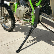 DURAFORCE For KX 65/RM 65 Bolt on kickstand for Kawasaki KX65 dirt bikes 2000-2021