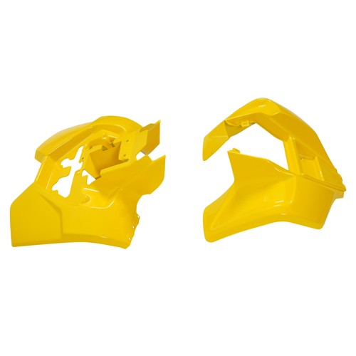 Fairing Front Rear Plastic Yellow Fender for Suzuki LT80 Kawasaki KFX80